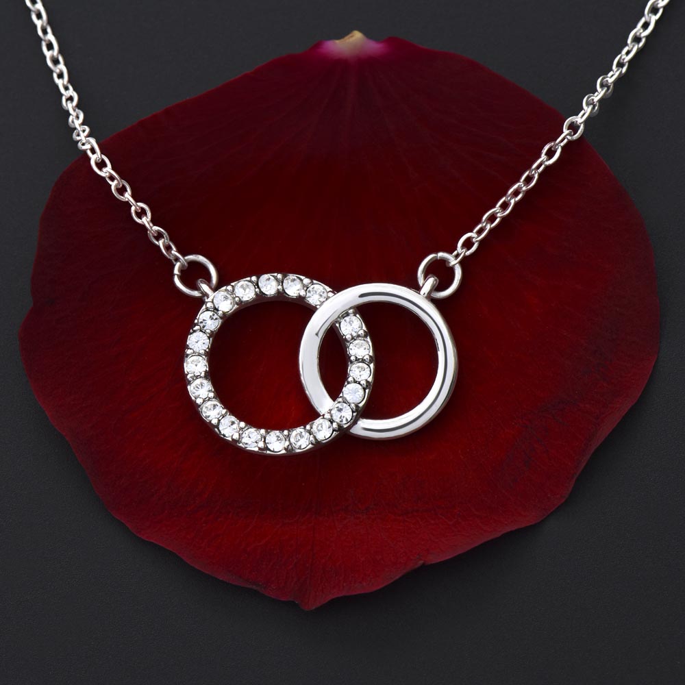 5 Stars Would Marry Again Perfect Pair Necklace