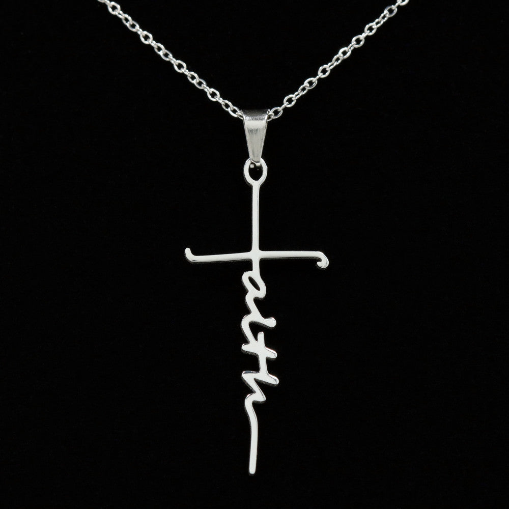 Fath Cross Necklace She is