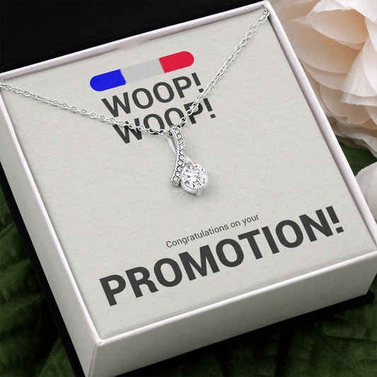 Police Promotion Alluring Beauty Necklace