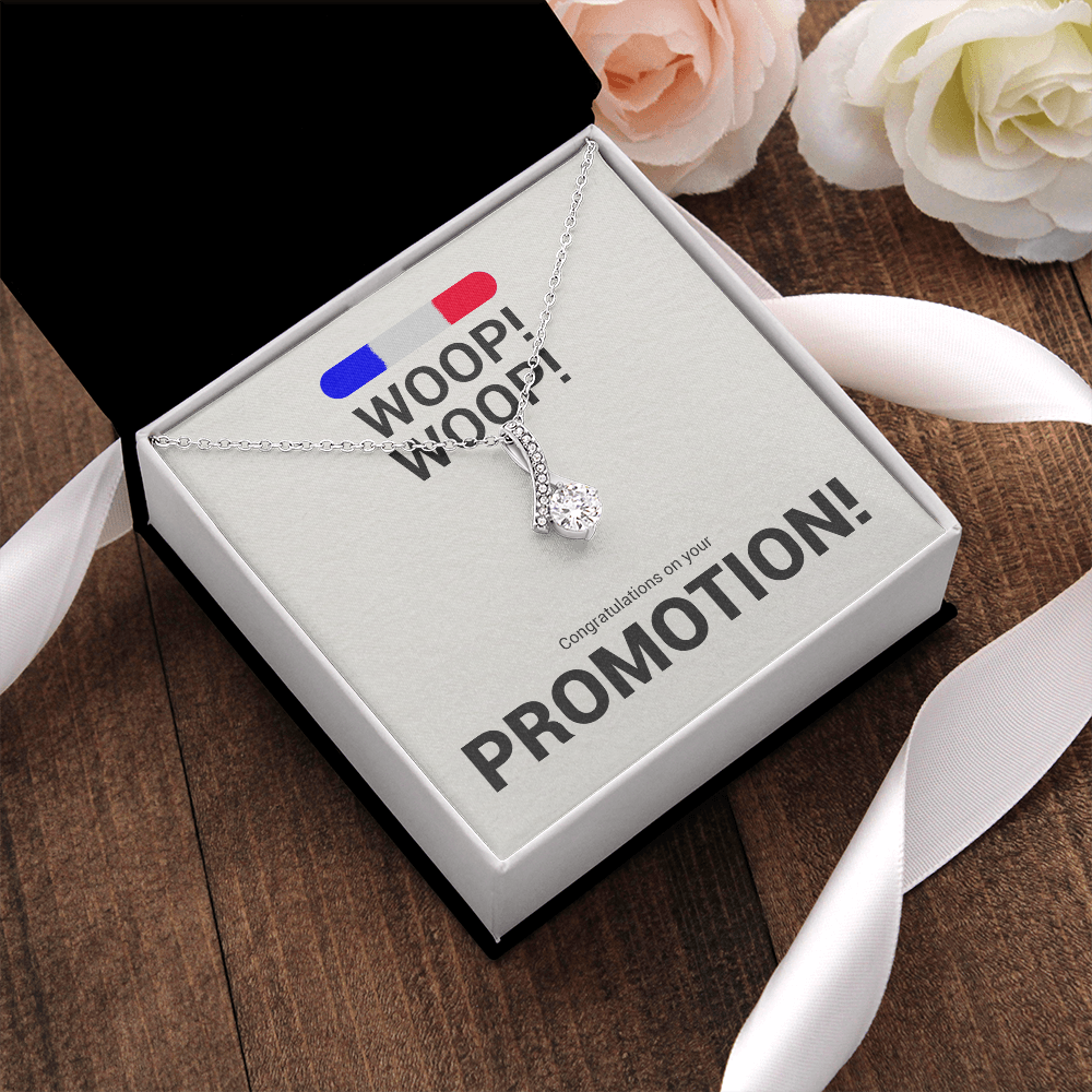 Police Promotion Alluring Beauty Necklace