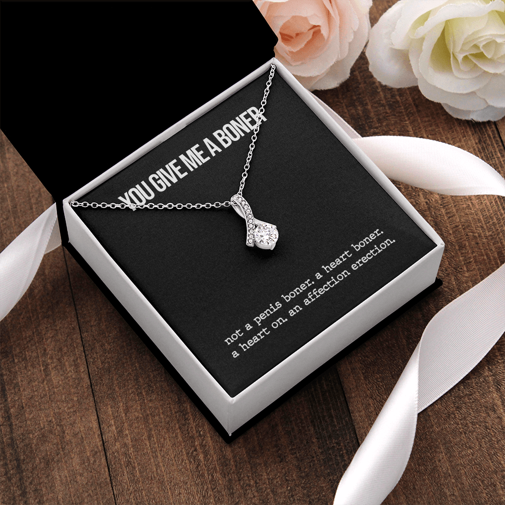 Funny Boner Alluring Beauty Necklace (Night Edition)