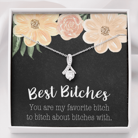Best Bitches Alluring Beauty Necklace