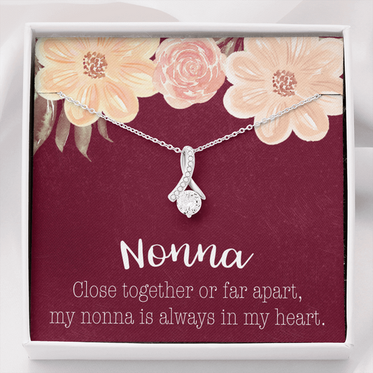 Nonna Red Alluring Beauty Necklace