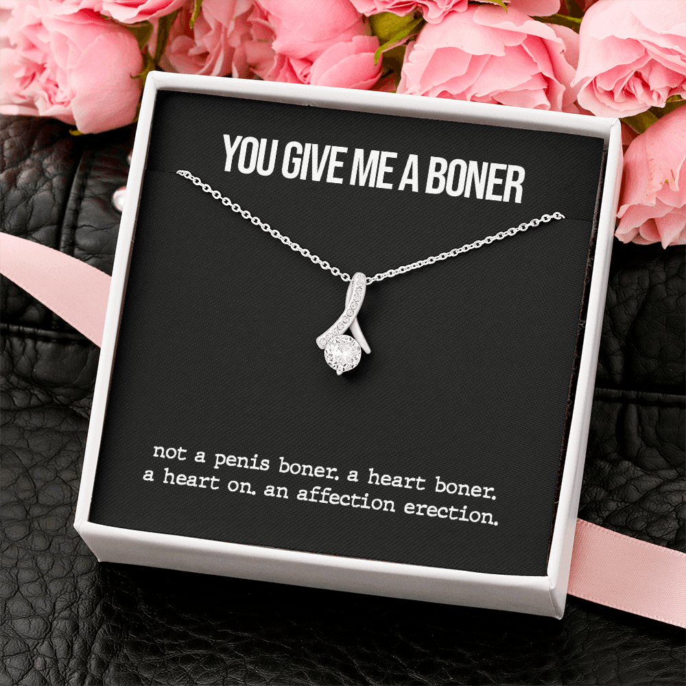 Funny Boner Alluring Beauty Necklace (Night Edition)