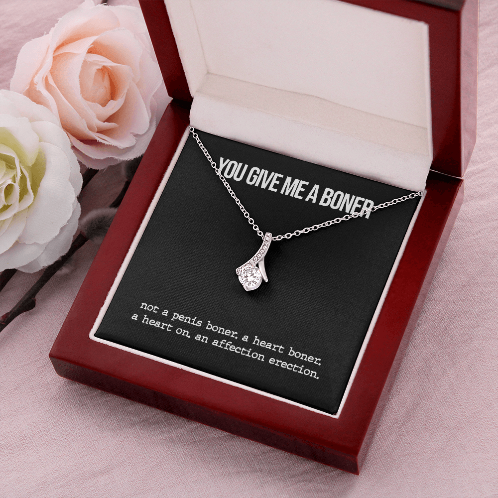 Funny Boner Alluring Beauty Necklace (Night Edition)
