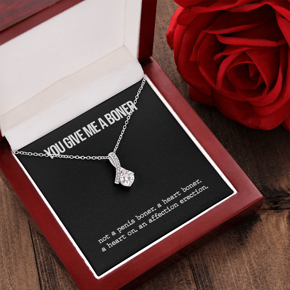 Funny Boner Alluring Beauty Necklace (Night Edition)