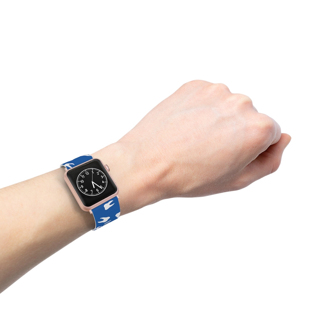 Tooth Pattern Watch Band for Apple Watch