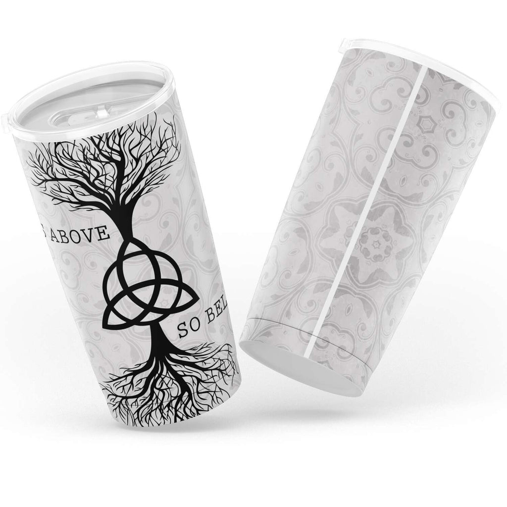 As Above So Below Tumbler