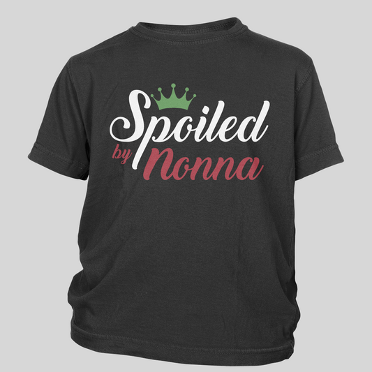 Spoiled By Nonna Toddler Tees