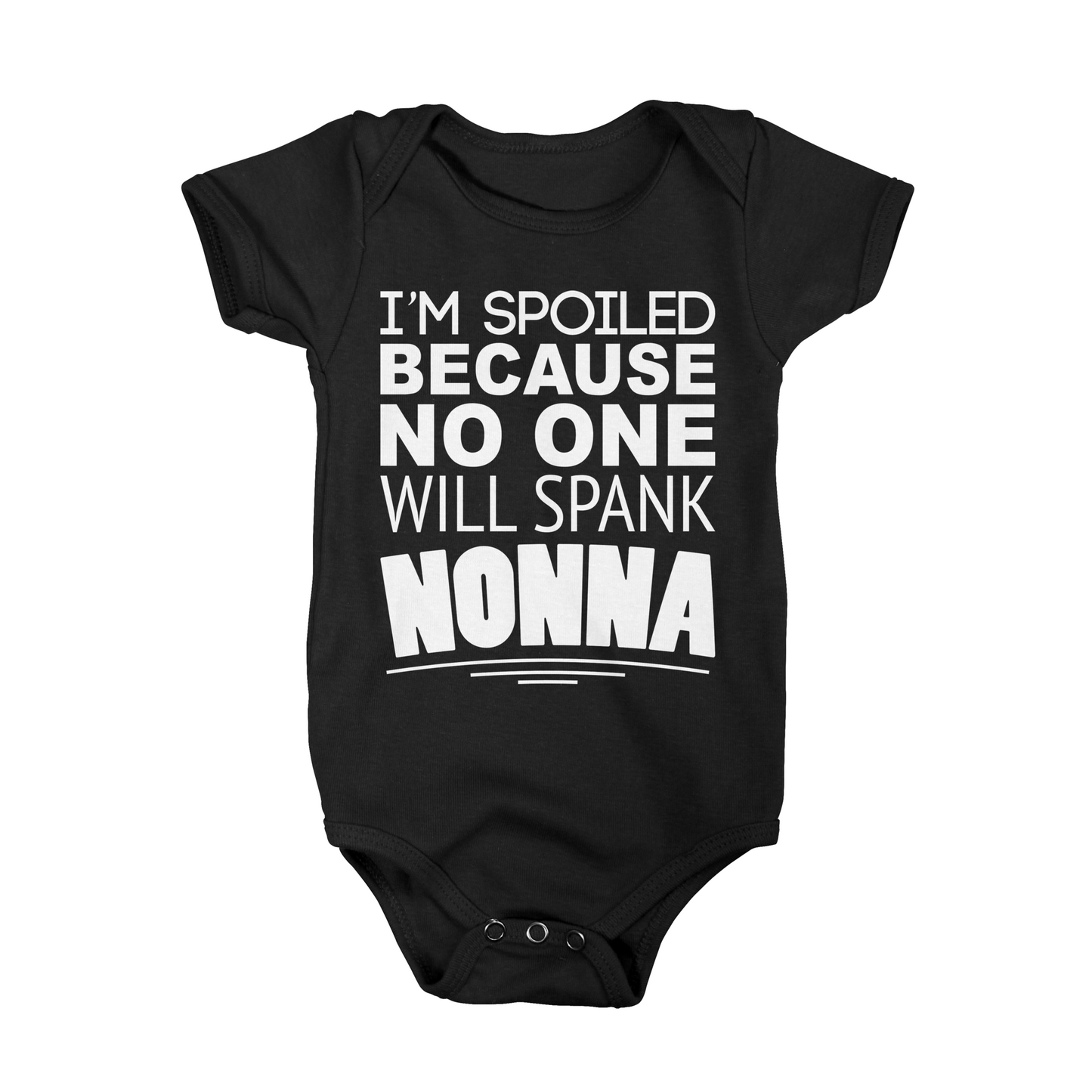 I'm Spoiled Because No One Spank Nonna