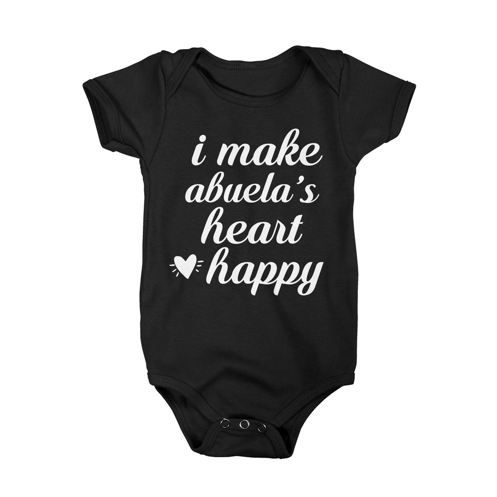 I Make Abuela's Heart Happy