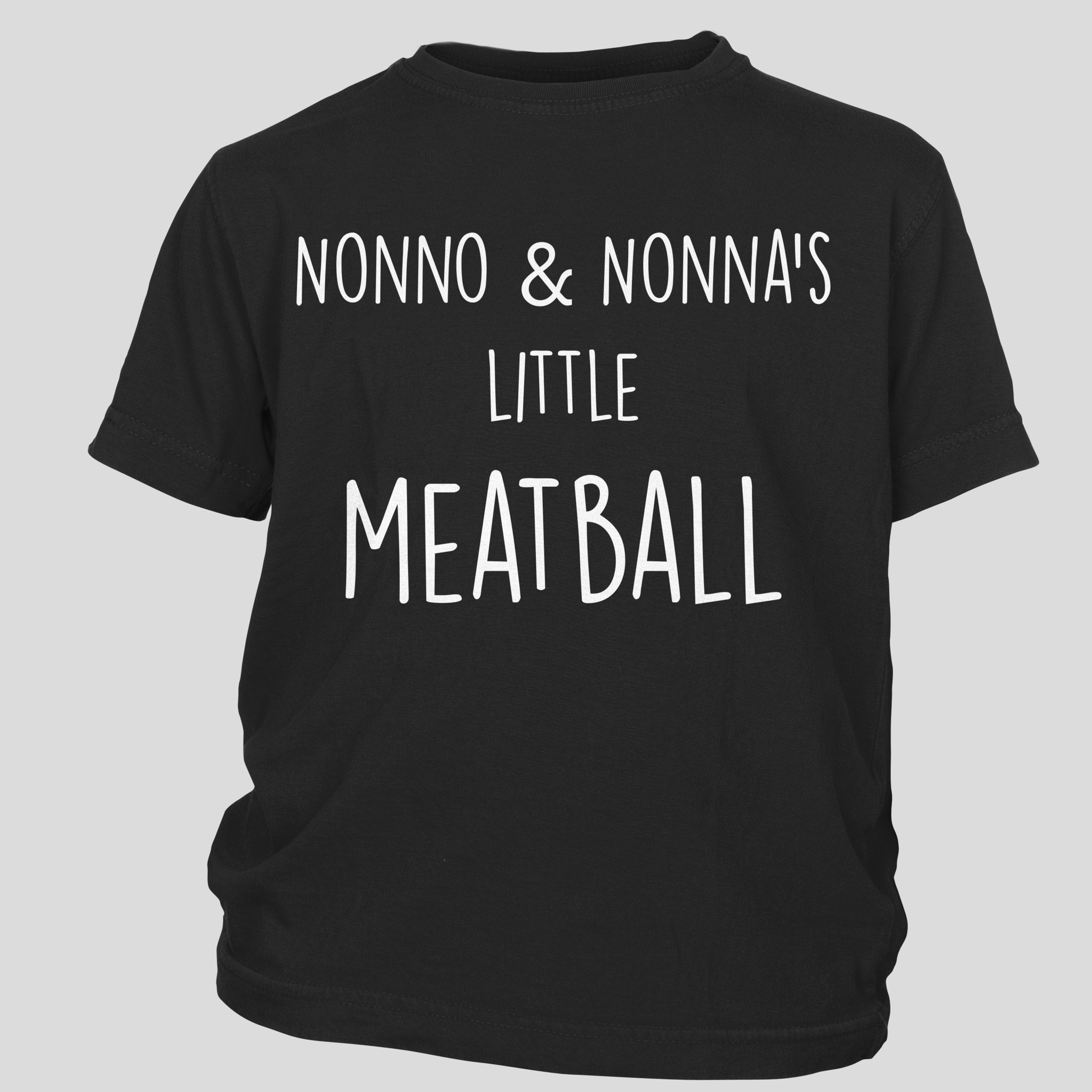Nonno & Nonna's Little Meatball Toddler Tees
