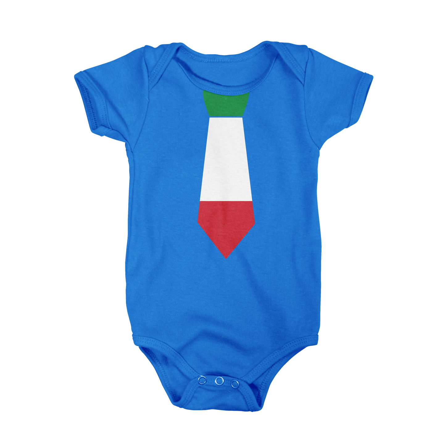 Italian Flag Necktie