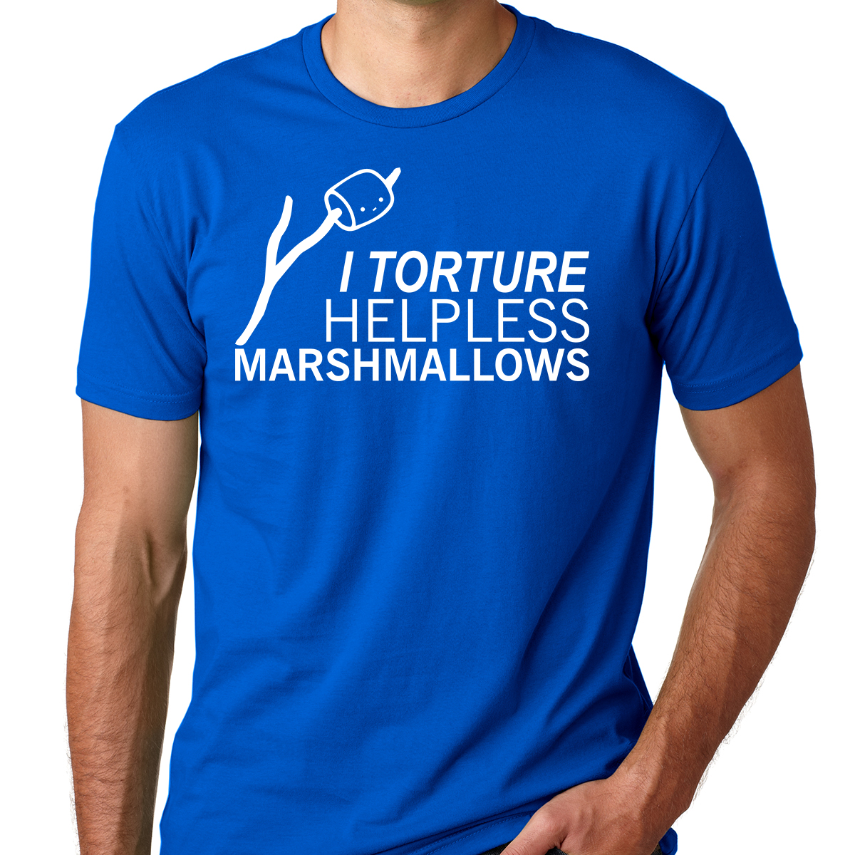 I Torture Helpless Marshmallows