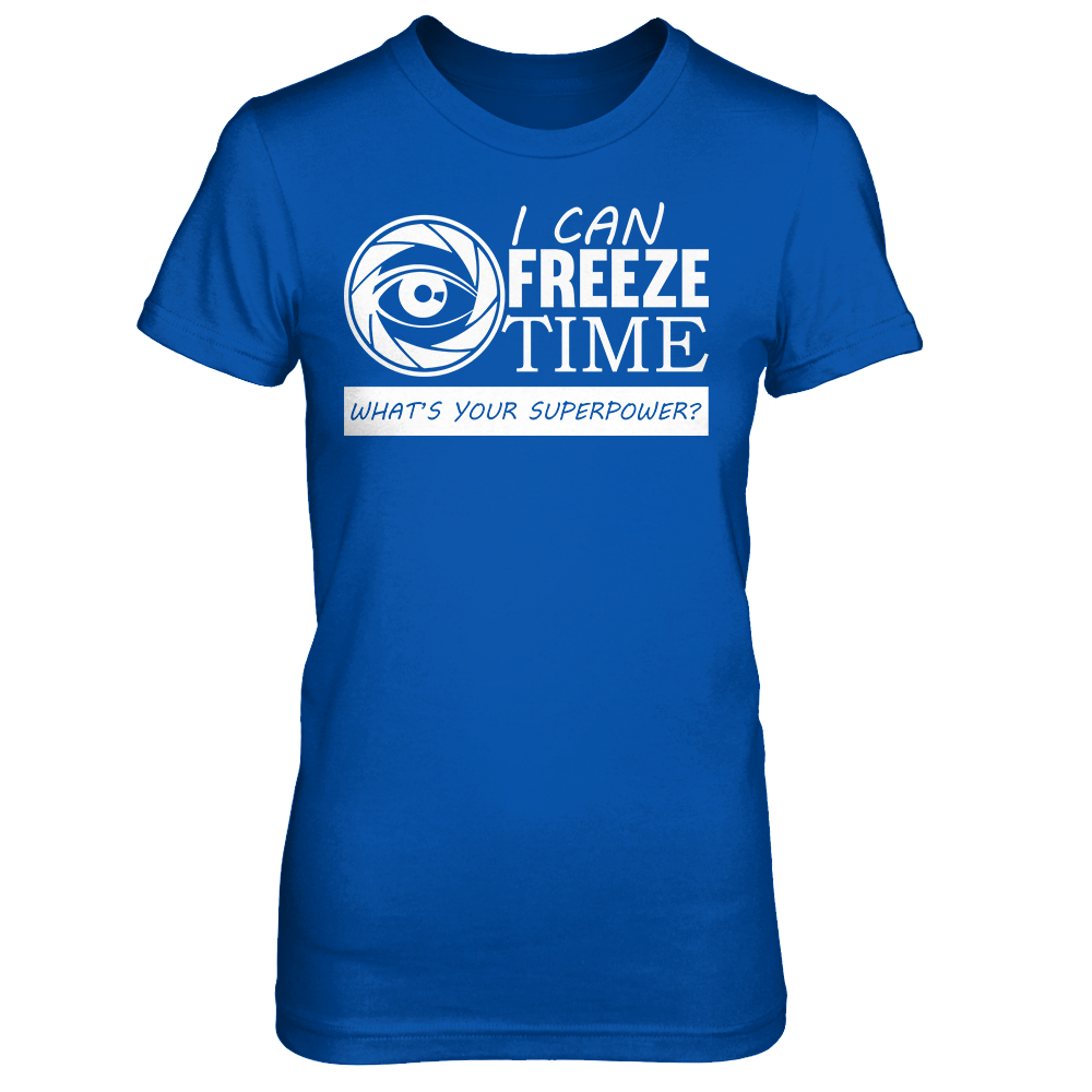 I Can Freeze Time