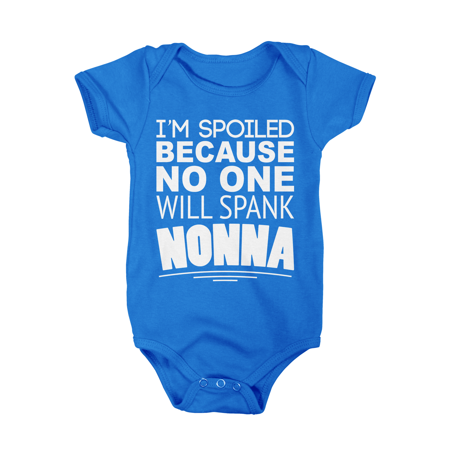 I'm Spoiled Because No One Spank Nonna