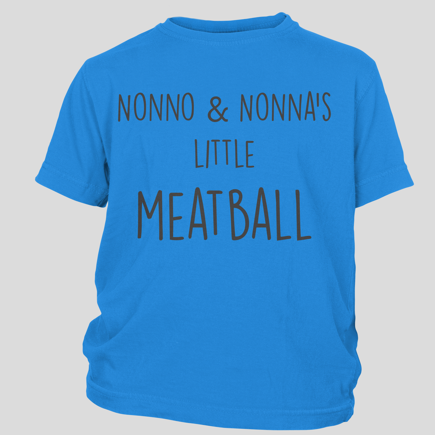 Nonno & Nonna's Little Meatball Toddler Tees