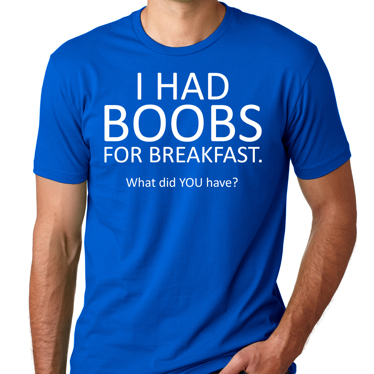 Boobs For Breakfast