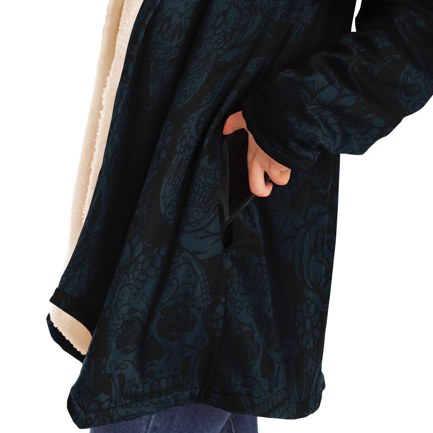 Dark Skull Cloak