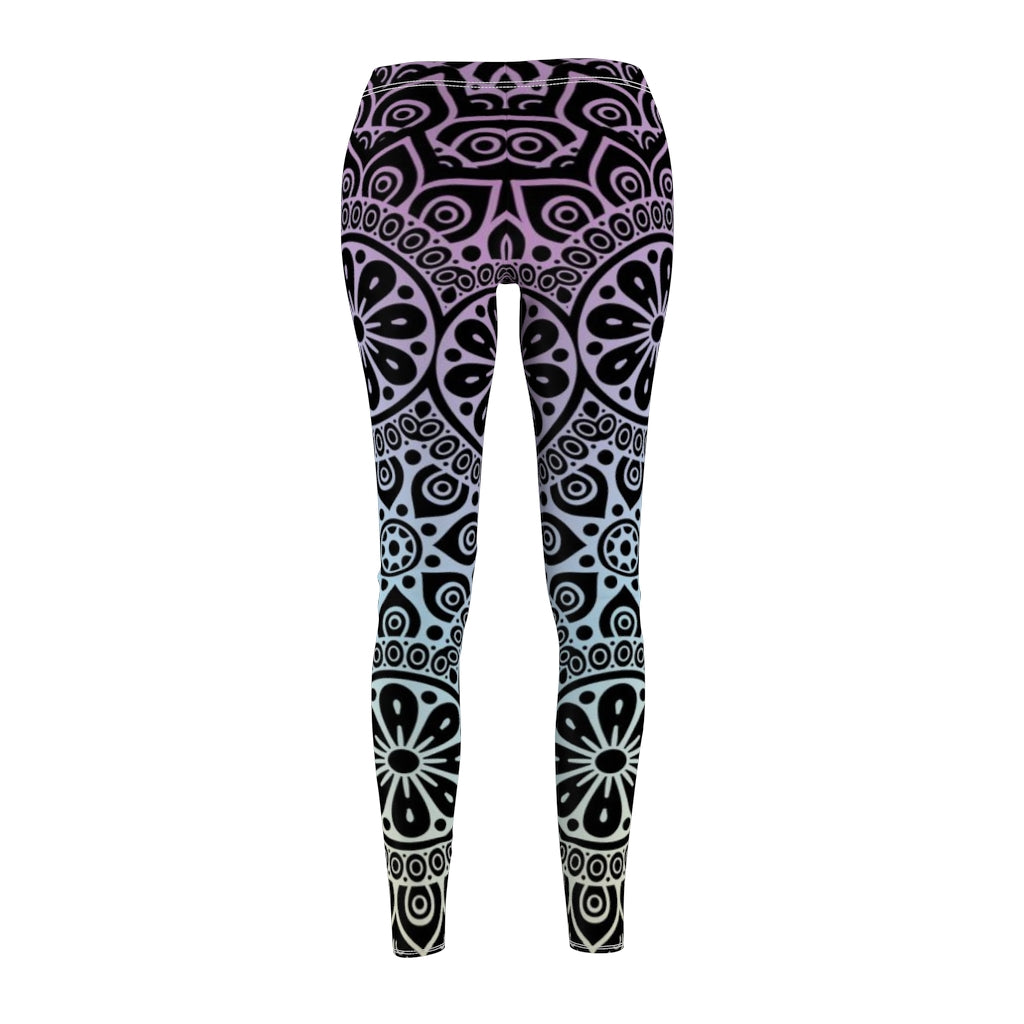 Mandala Women's Casual Leggings