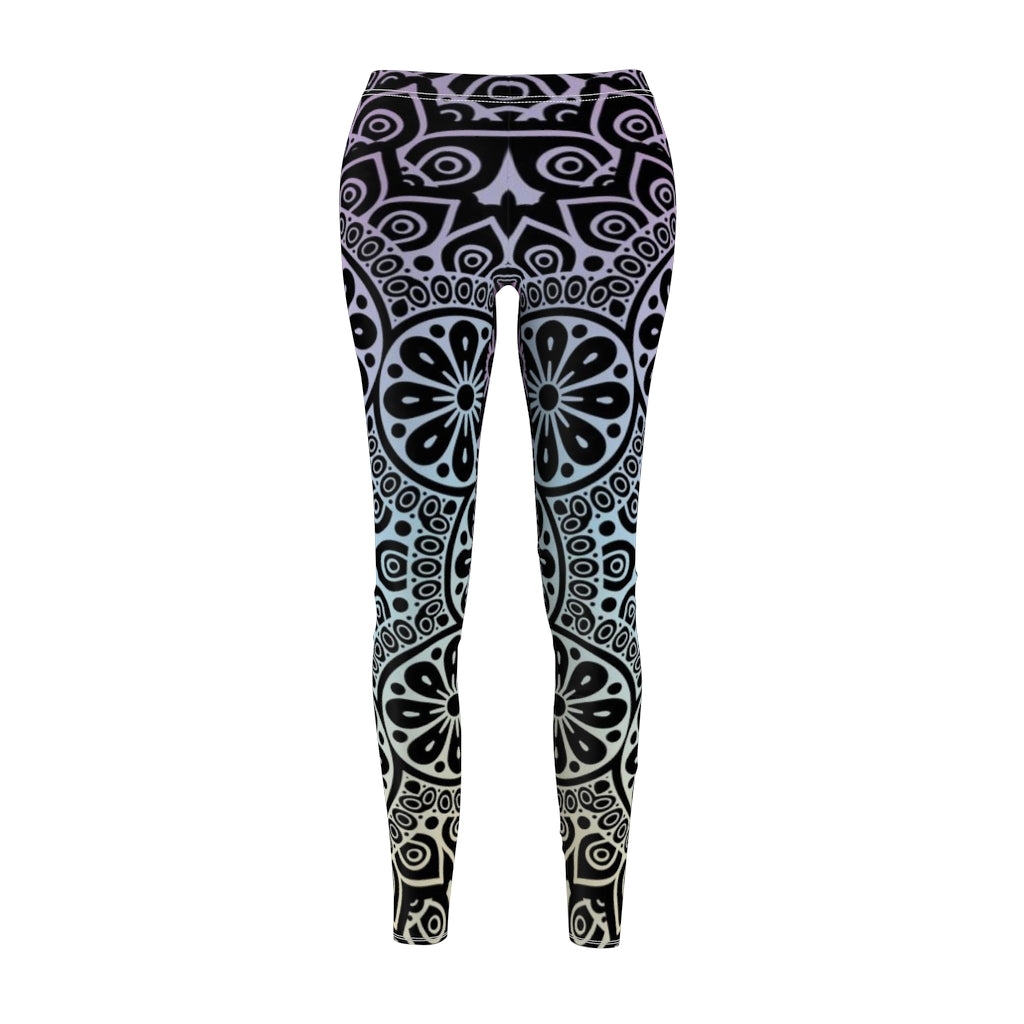 Mandala Women's Casual Leggings