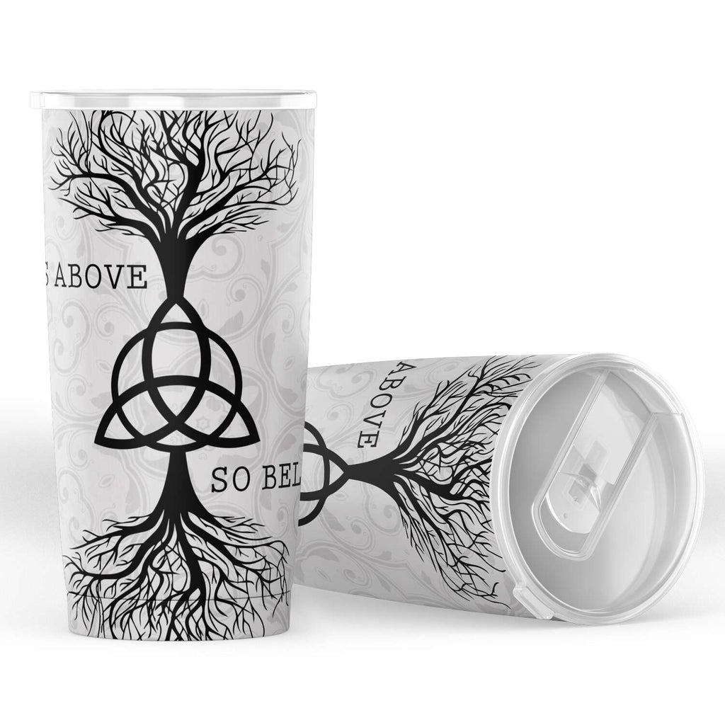 As Above So Below Tumbler