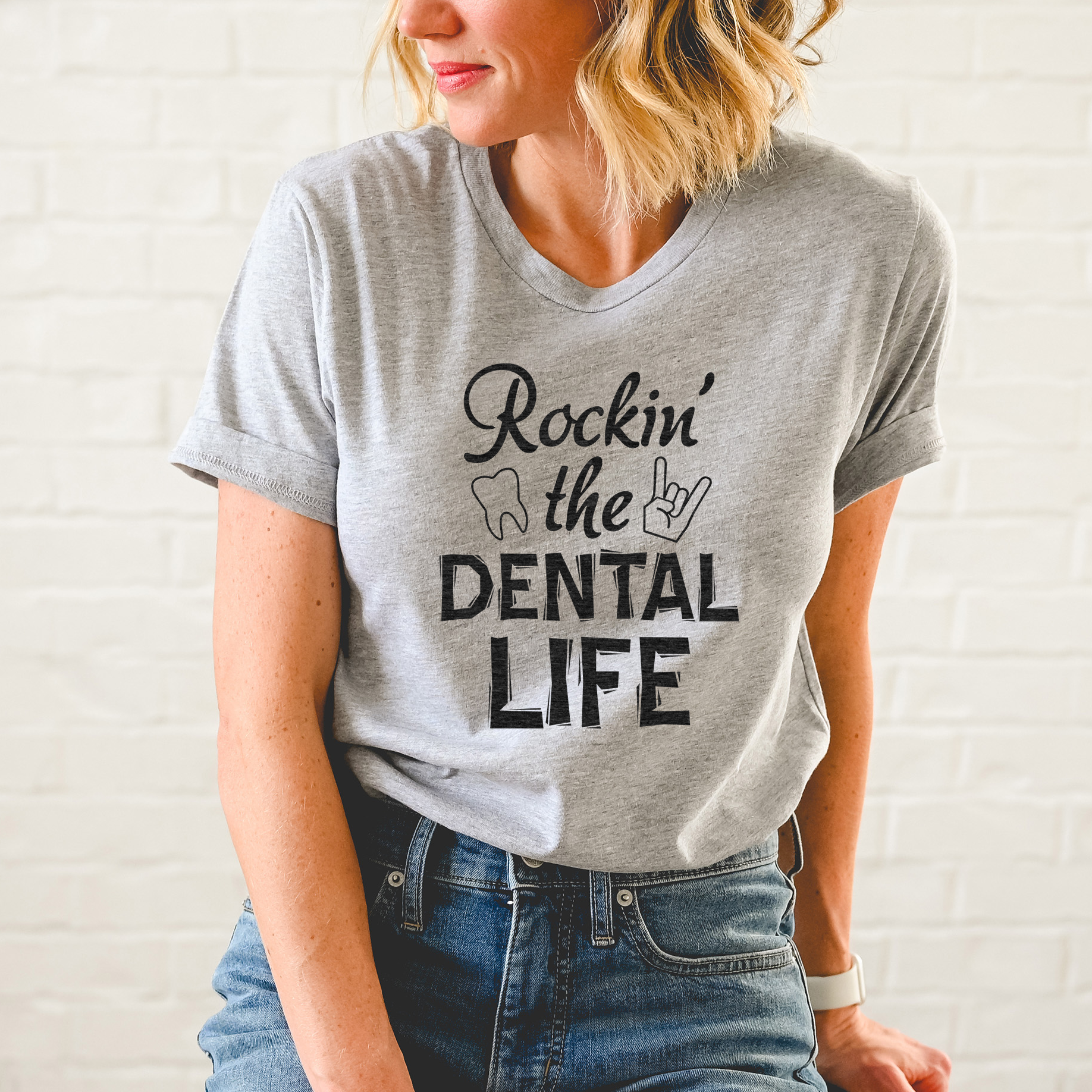 Rockin' The Dental Life T-Shirt