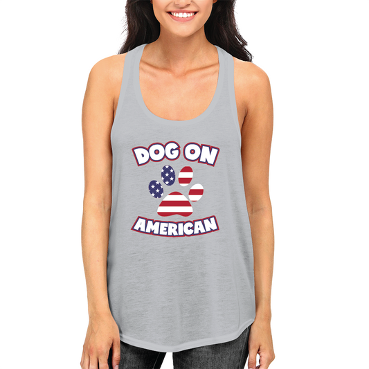 Dog On American
