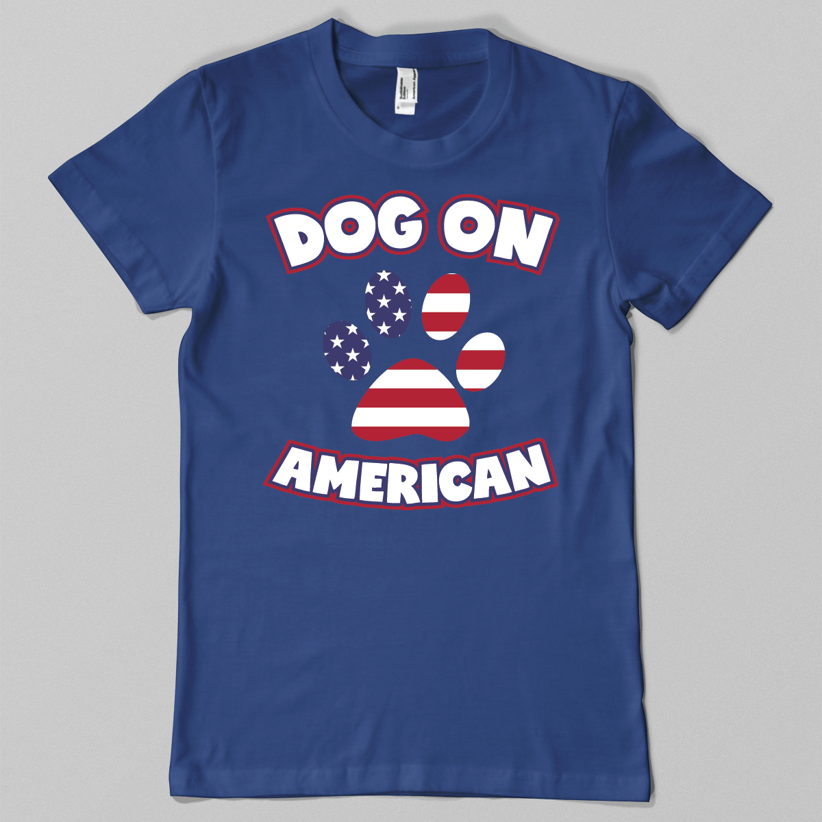 Dog On American