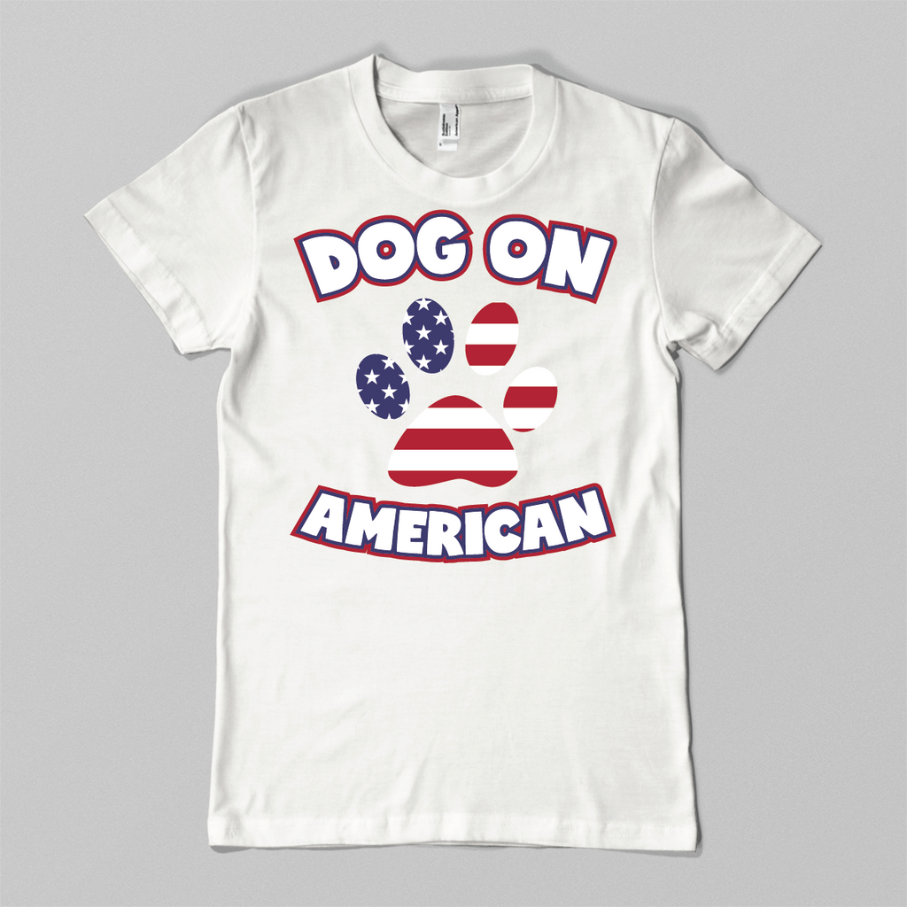 Dog On American