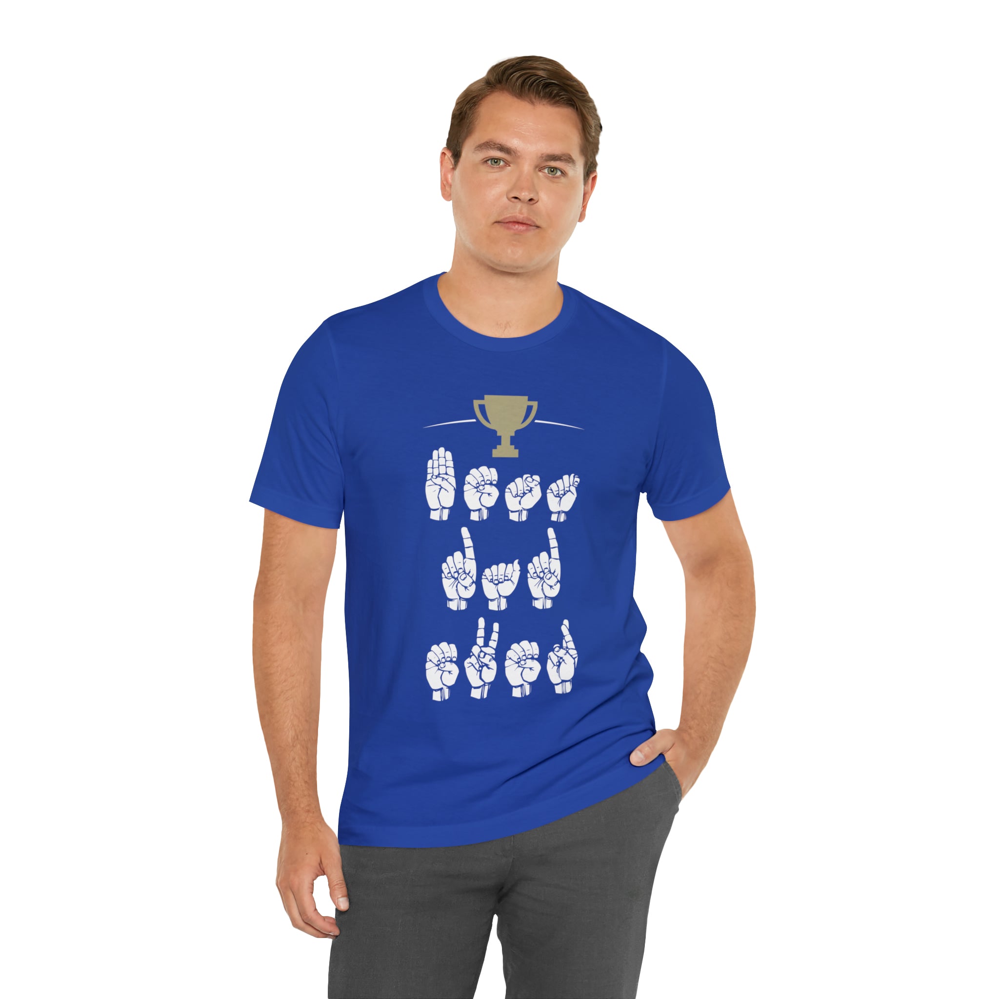 American Sign Language "ASL" Dad Shirt