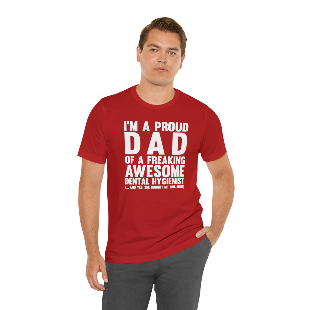 Proud Dad of a Dental Hygienist