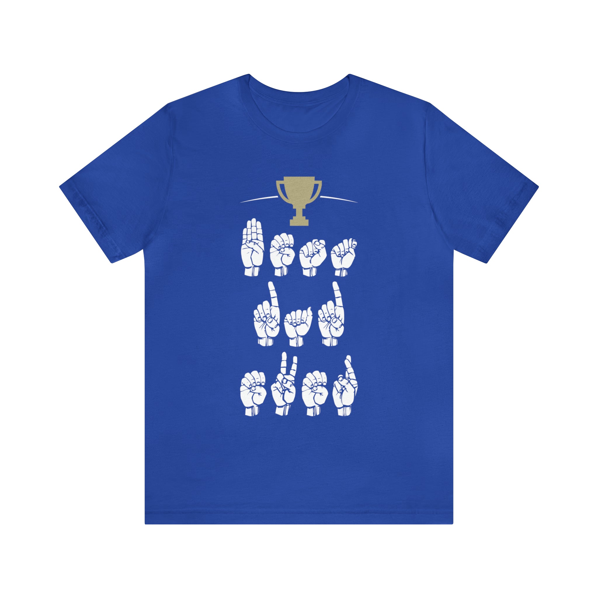 American Sign Language "ASL" Dad Shirt