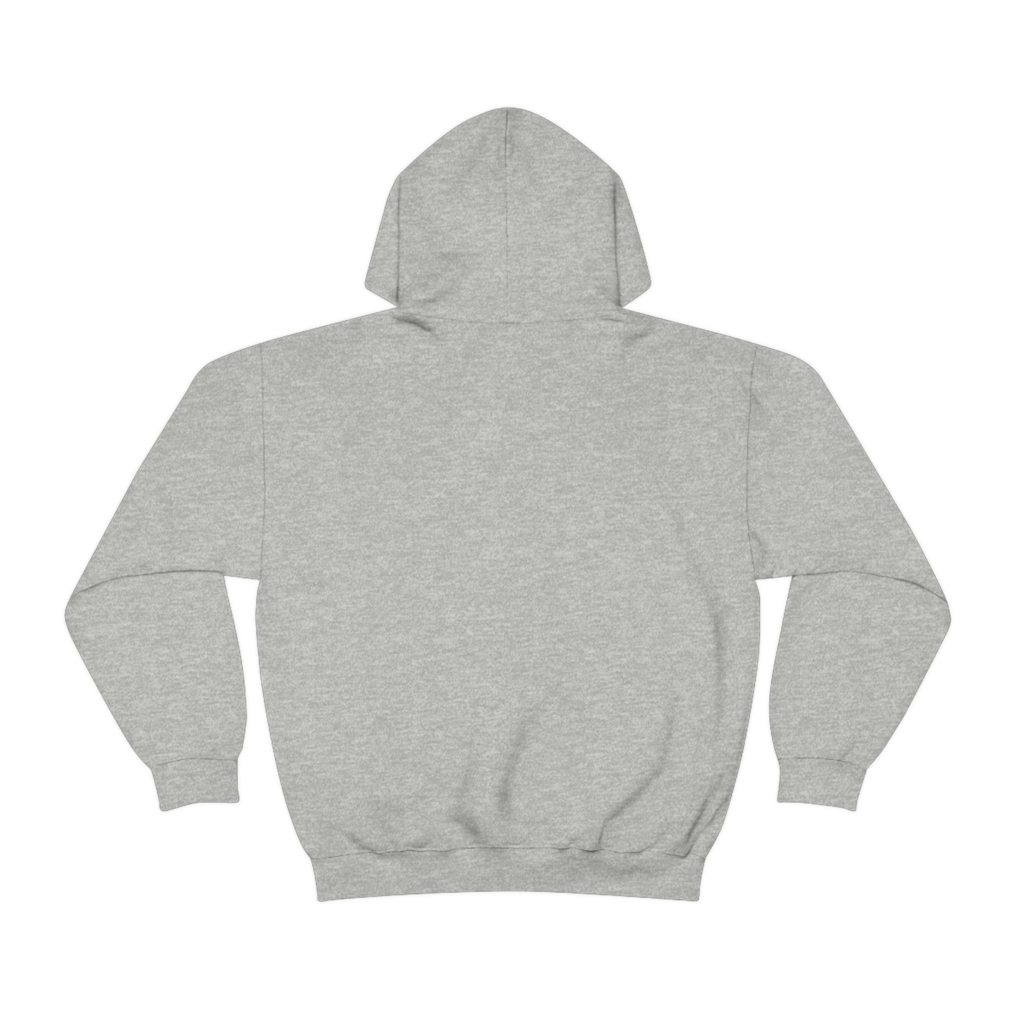 Thin Blue Line Heart Unisex Hoodie
