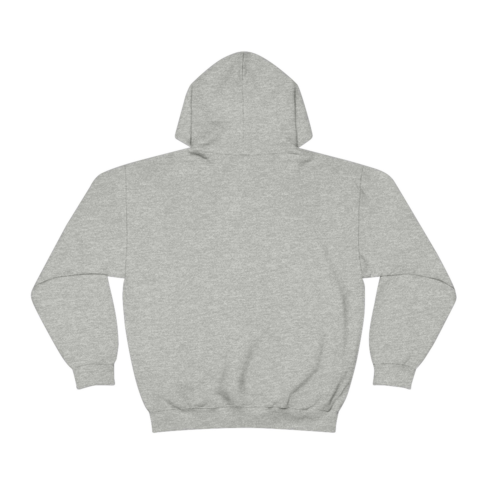Thin Blue Line Heart Unisex Hoodie