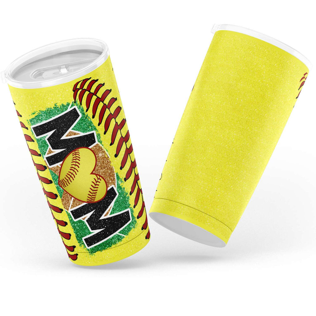 Softball Mom Tumbler