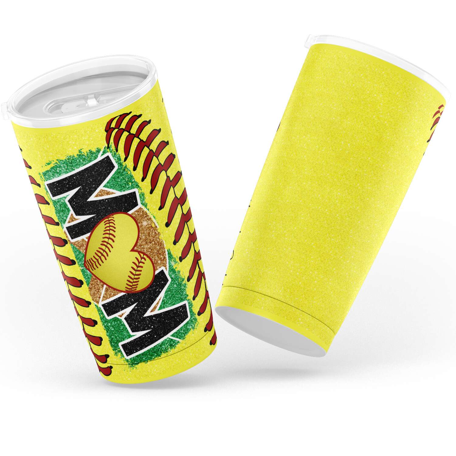 Softball Mom Tumbler