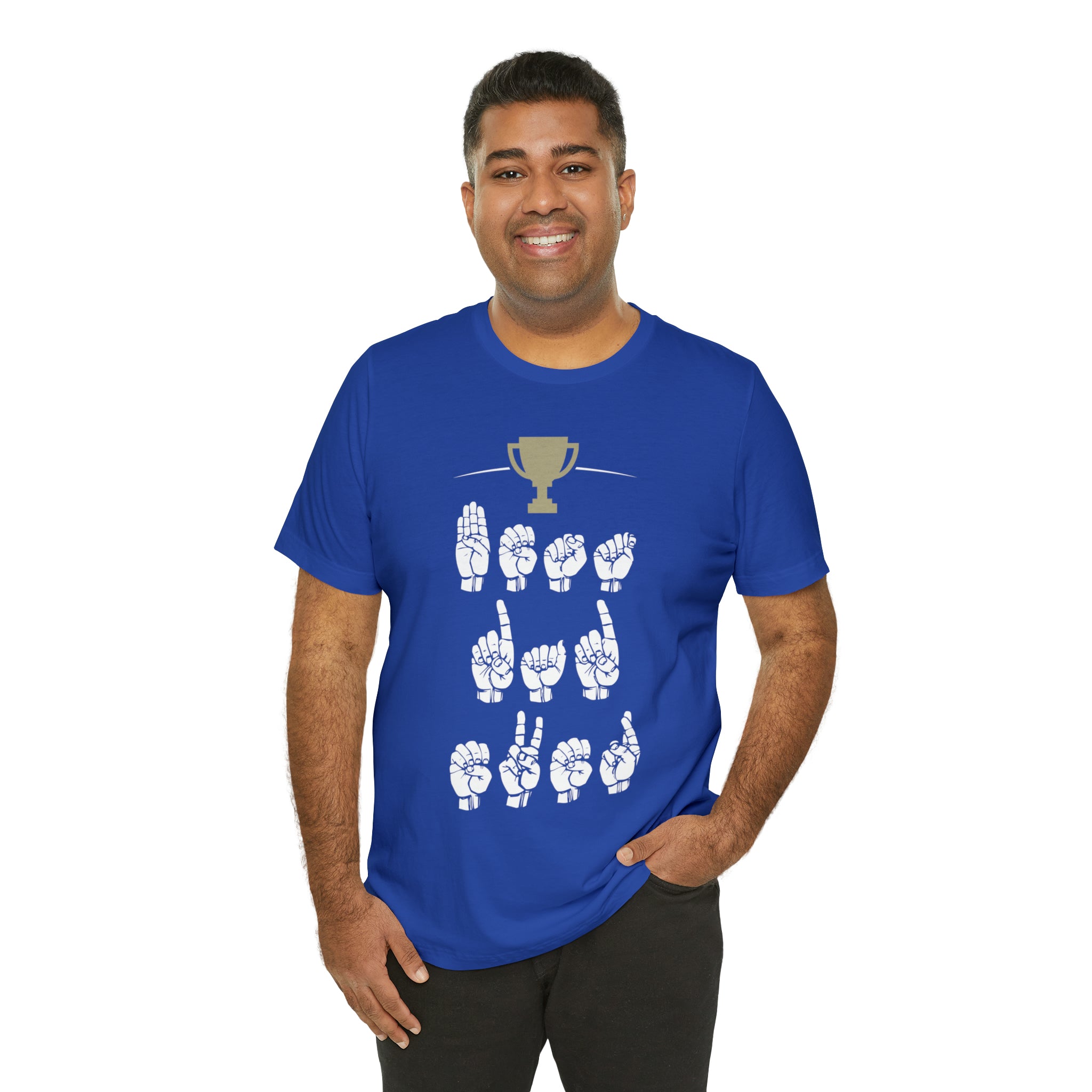 American Sign Language "ASL" Dad Shirt