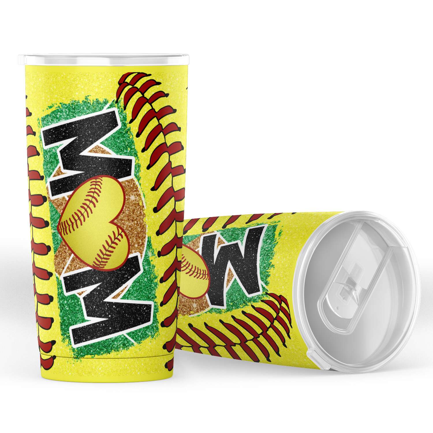 Softball Mom Tumbler