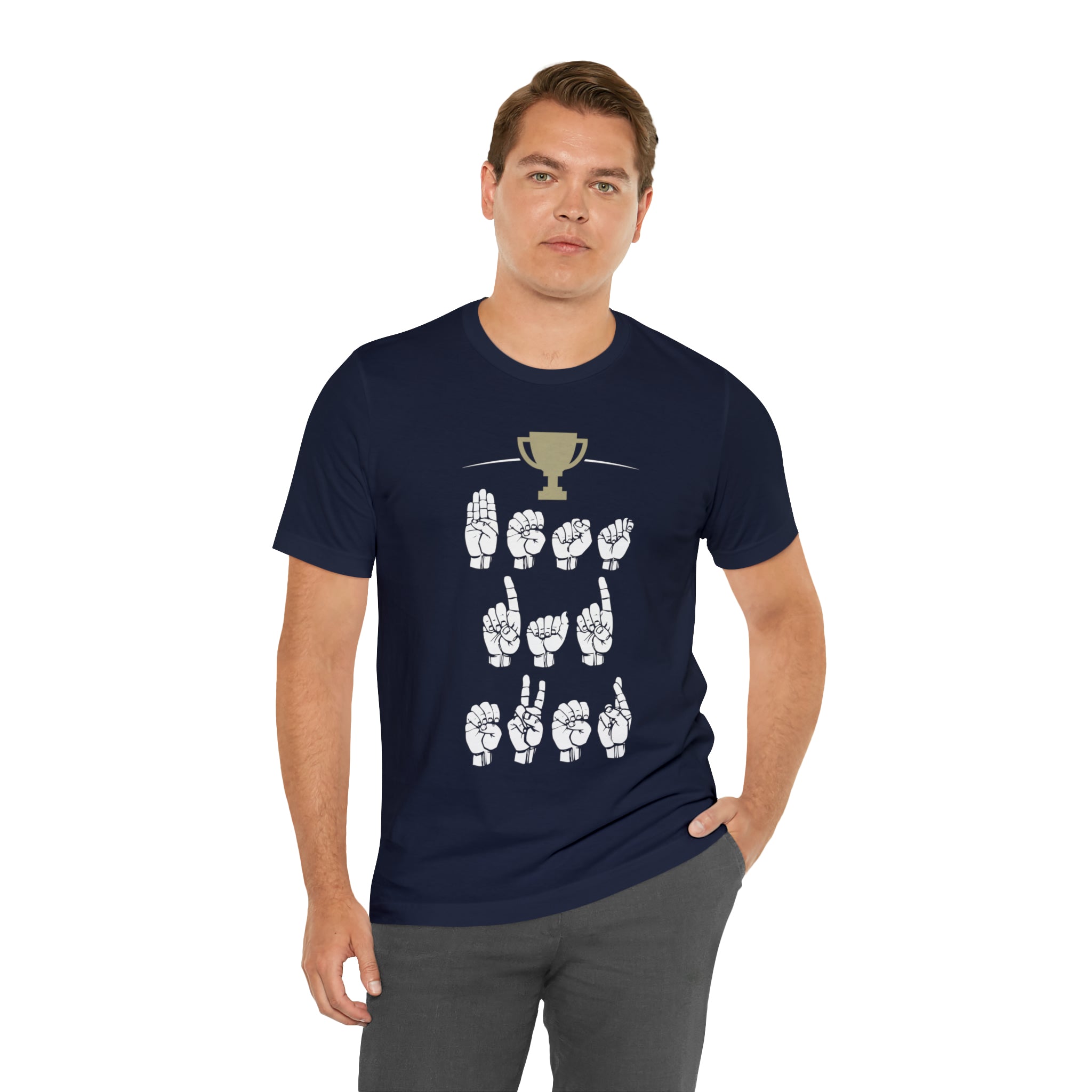 American Sign Language "ASL" Dad Shirt