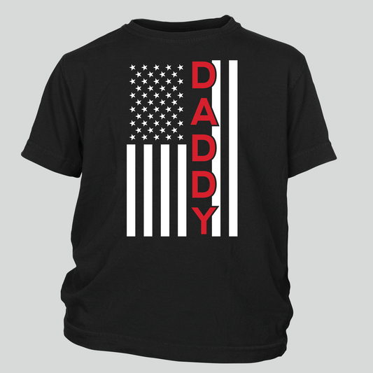 Thin Red Line Daddy Flag