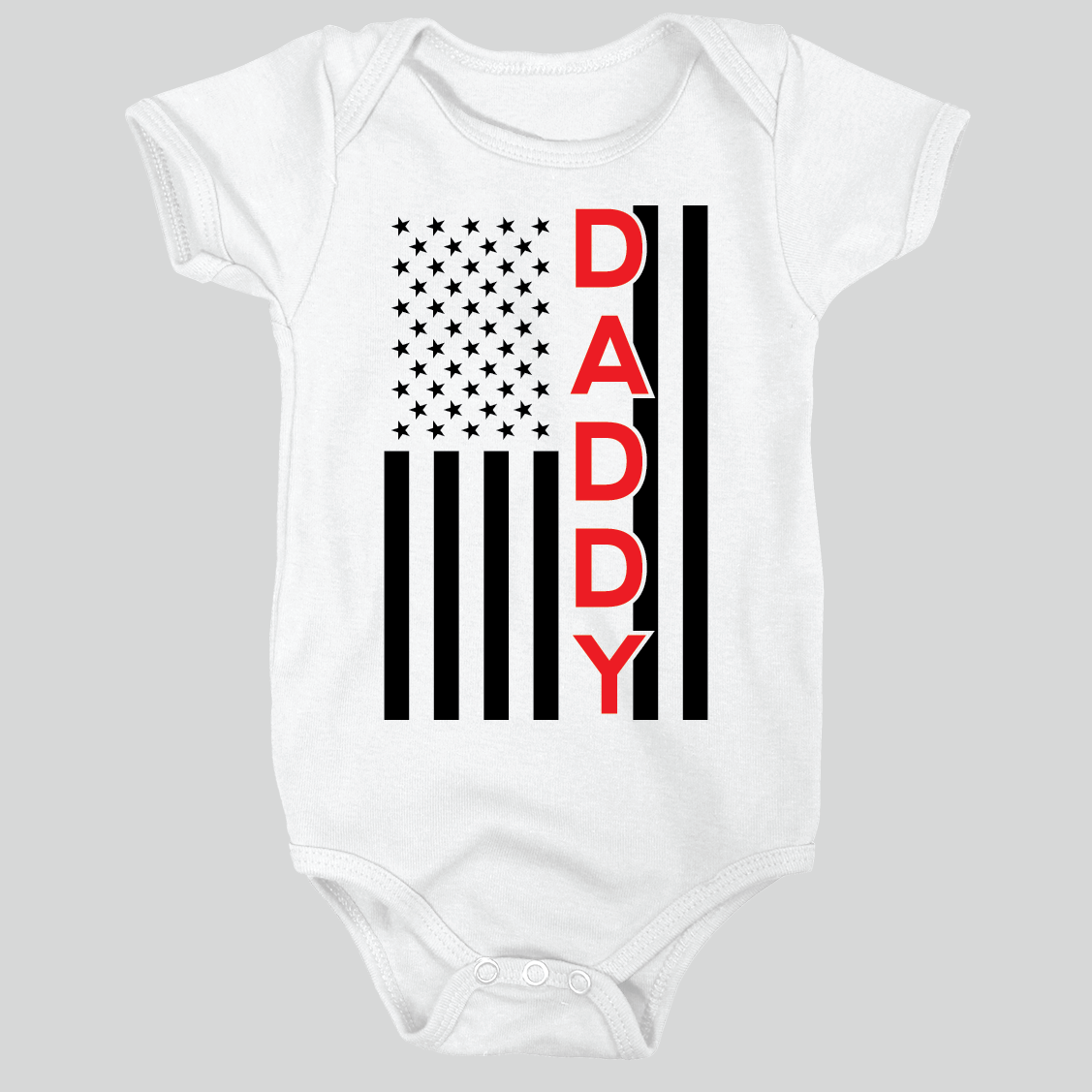 Thin Red Line Daddy Flag