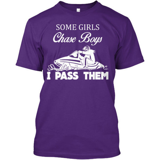I Pass Them