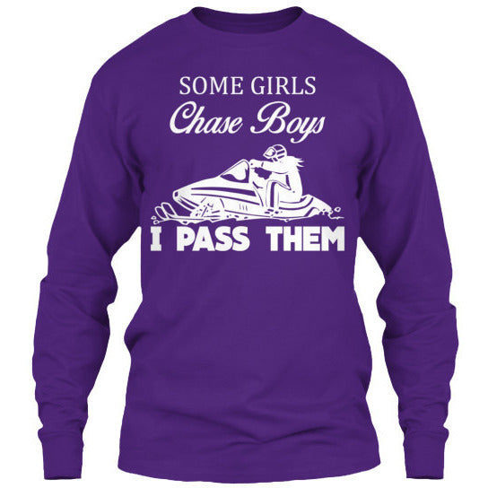 I Pass Them