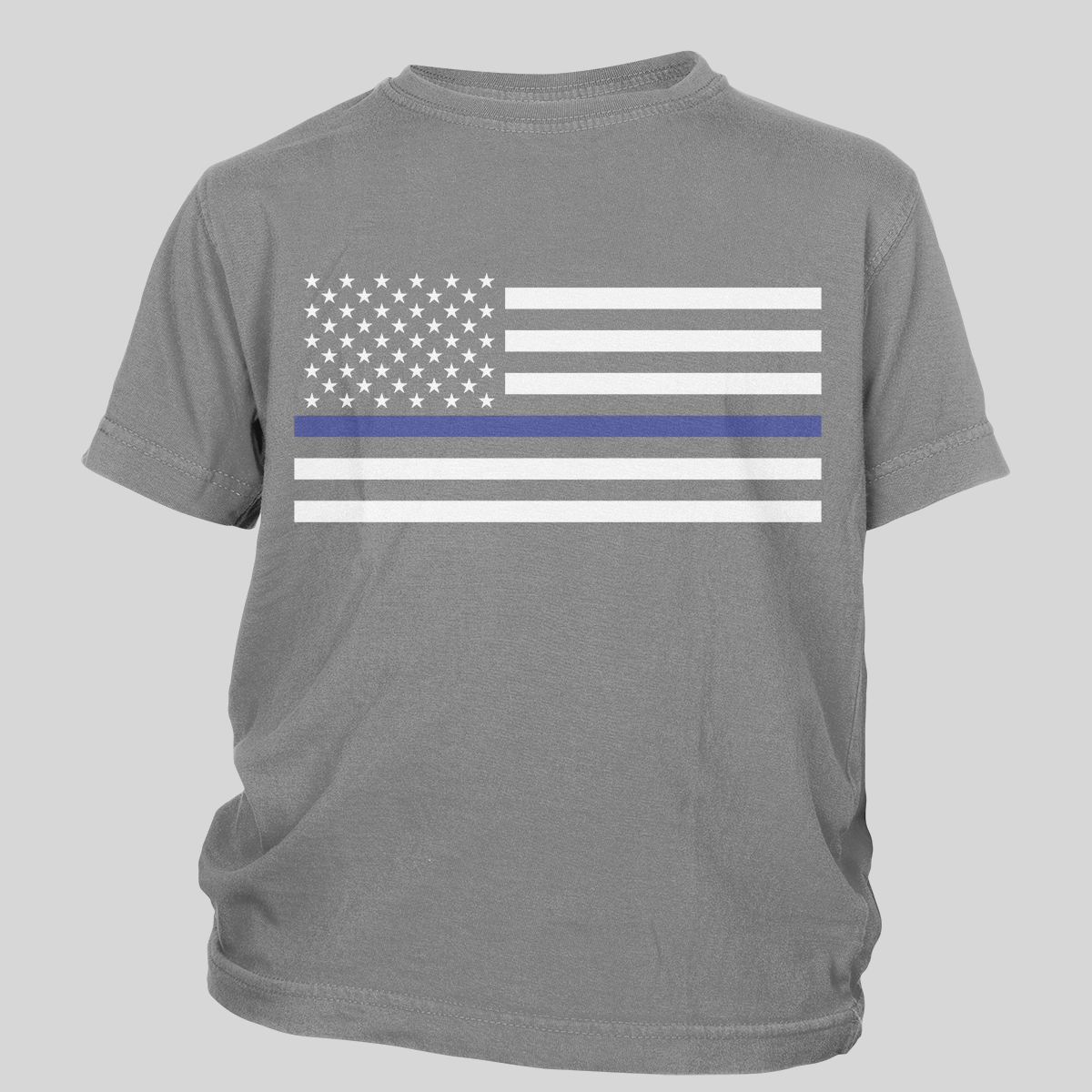 Thin Blue Line Flag Toddler Tees