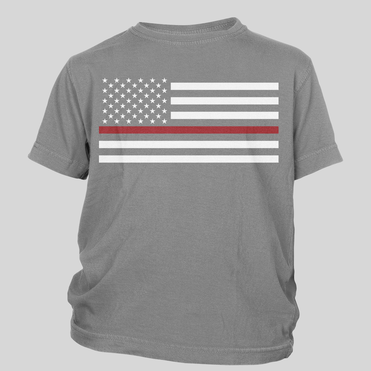 Thin Red Line Flag Toddler Tees