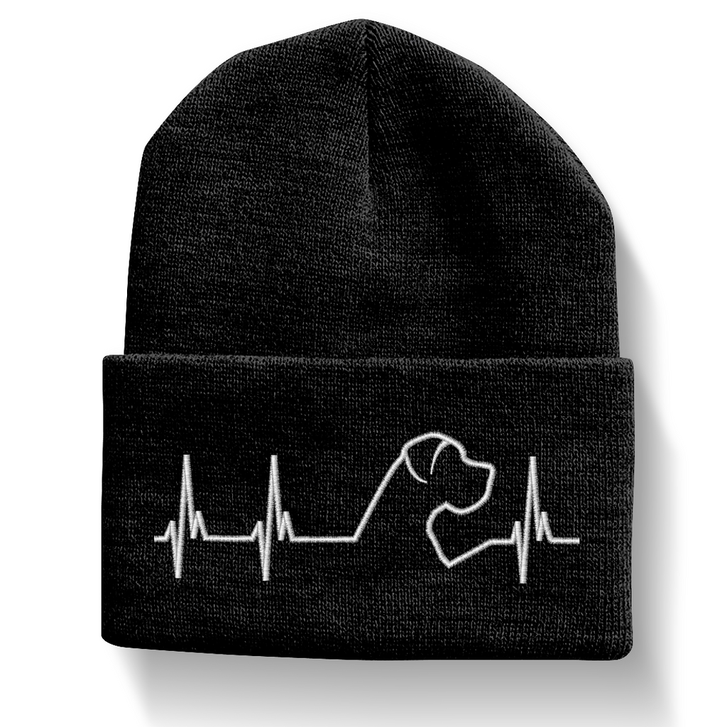 Great Dane Heartbeat Beanie