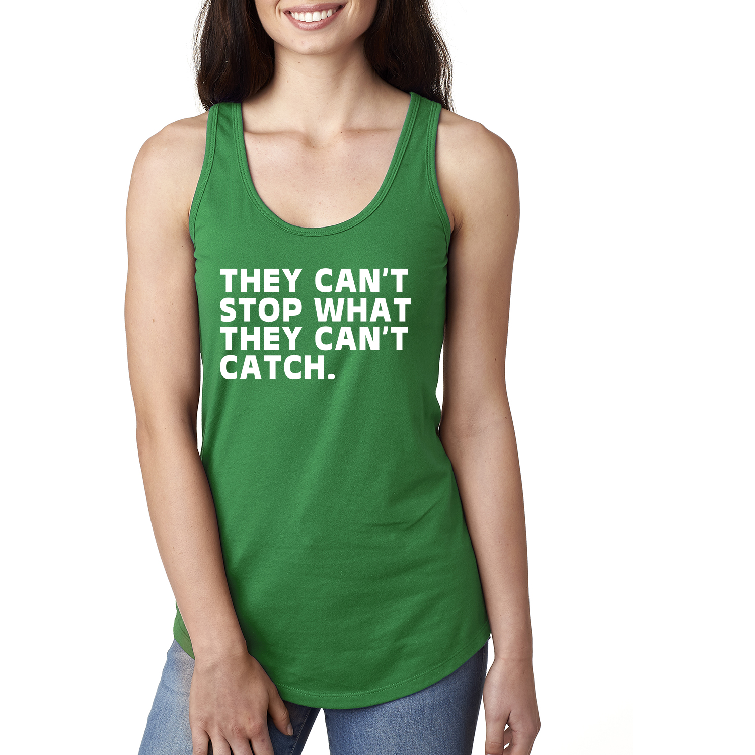 They Can't Stop What They Can't Catch
