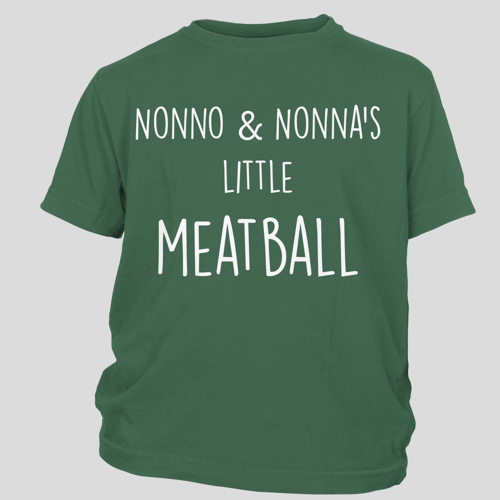 Nonno & Nonna's Little Meatball Toddler Tees