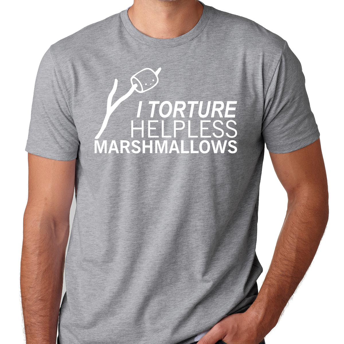 I Torture Helpless Marshmallows